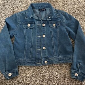 Vintage Limited Too Denim Kids Jacket